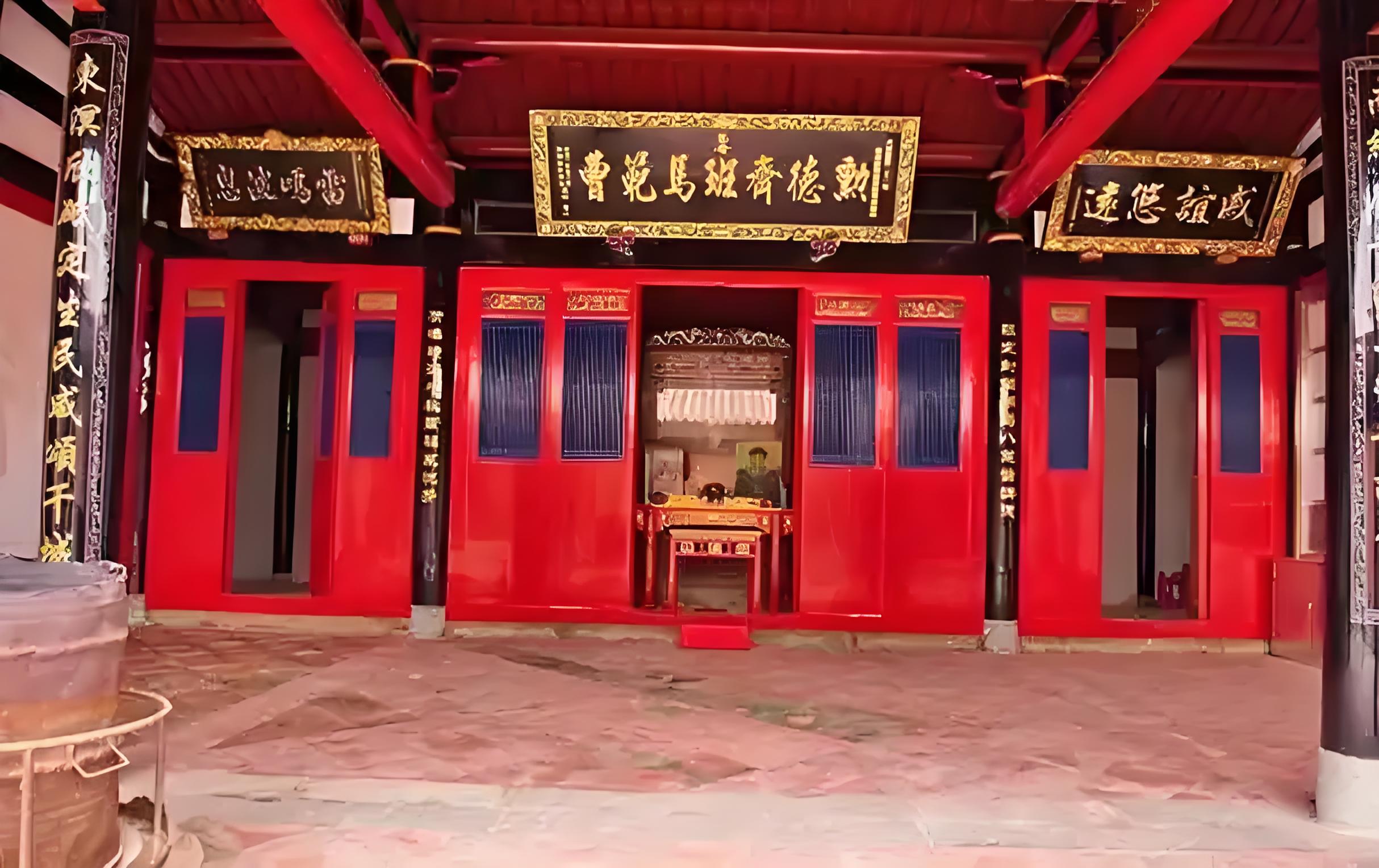 衙口施氏大宗祠1